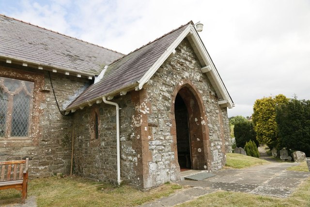 Porch on the Old Church