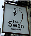 Sign for the Swan, East Harling