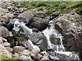 NY2807 : Cascade on Stickle Ghyll by Gareth James