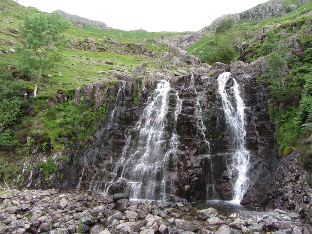 Waterfall on Stickle Ghyll