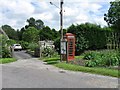 Telephone Box, Huish