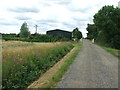 Footpath And Farm Drive