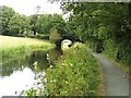 Towpath and bridge 116