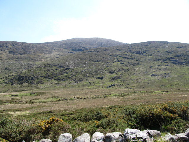 View across the upper Tullybranigan River valley