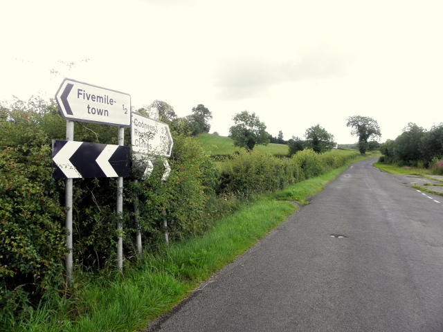 Cooneen Road © Kenneth Allen :: Geograph Ireland