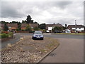 Barnes Road at the junction of Middlemoor Road