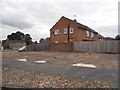 Barnes Road at the junction of Middlemoor Road