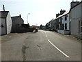 The road towards Mynydd Mechell