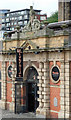 NZ2563 : Detail of former Fish Market, Quayside, Newcastle by Stephen Richards