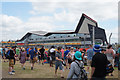 SP6741 : Formula One Paddock Club building at Silverstone by Ian S