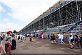 SP6741 : International Pits Straight Stand, Silverstone by Ian S