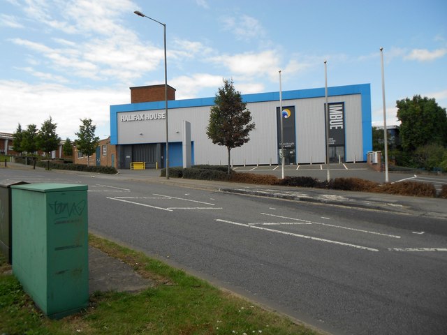 High Wycombe: Halifax House on the Cressex Industrial Estate