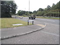 Heathside Park at the junction of The Maultway