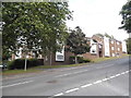 Flats on Cumberland Road, Camberley