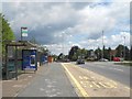 High Wycombe: Marlow Hill bus stops