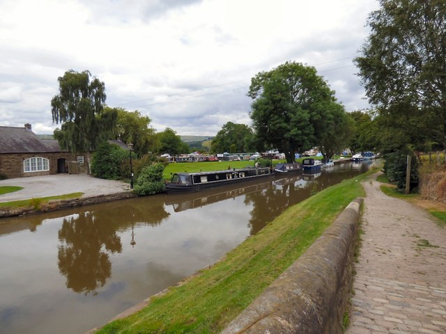 Peak Forest Canal at Marple