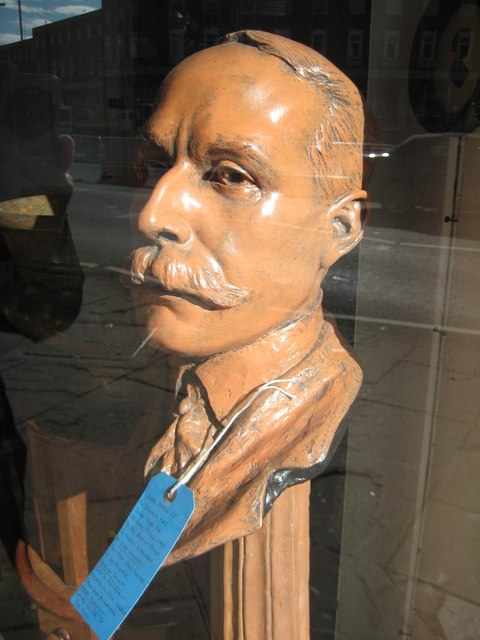 Elgar Bust 1 © Philip Halling Geograph Britain And Ireland