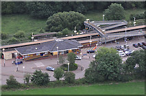 ST0413 : Mid Devon : Tiverton Parkway Railway Station by Lewis Clarke