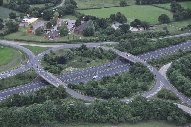 Mid Devon : M5 Motorway Junction 27