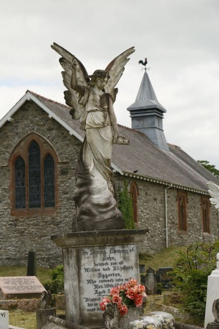 Angel in the Churchyard