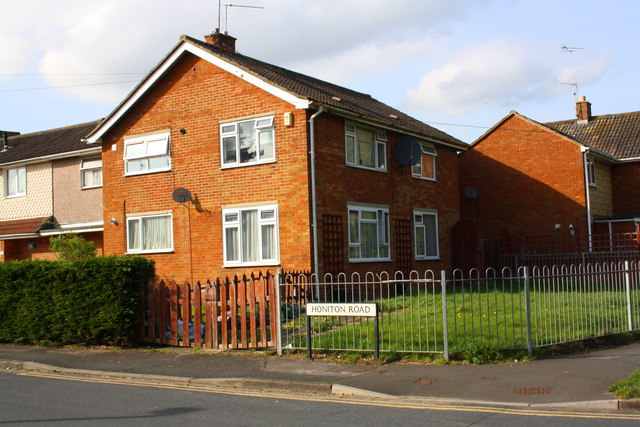 Houses at junction of Honiton Road and Shaftesbury Avenue