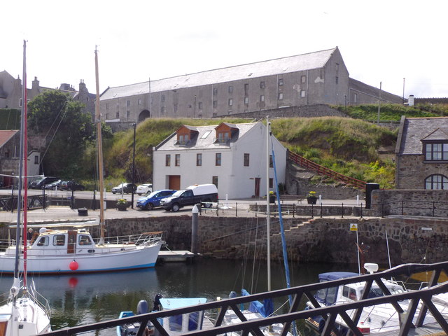 View SSW from the inner  harbour wall