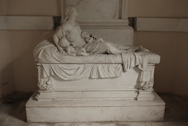 Georgiana Duchess of Newcastle monument