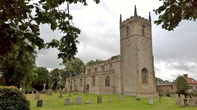 St Wilfrid's church, Low Marnham