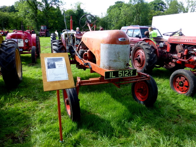 Newman tractor, Clogher Valley Agricultural Show