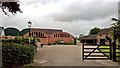 A very tidy farm yard - The Grange at High Marnham