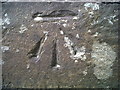 Ordnance Survey Benchmark - Coed Bont-sych, Bridge