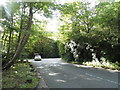 The Ridgeway at the junction of Well Road