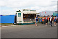 Fast food outlet near Luffield, Silverstone