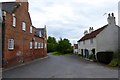 The rear of the stable block, Burton Agnes Hall