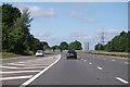 M69 slip road from Junction 1