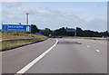 M69 entering Warwickshire