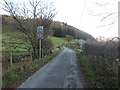 Road bridge over Pow Beck