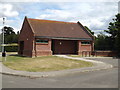 Cemetery Building at Millennium Cemetery