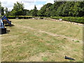 February Lawn at Millennium Cemetery