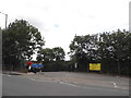 The street entrance to High Barnet Station