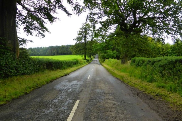 Road to Lochgreen