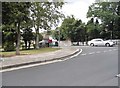 Holden Road at the corner of Laurel View