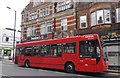 Bus on Barnet High Street