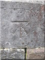 Ordnance Survey Cut Mark