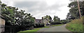 Houses at Wotherton village