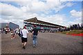 SP6742 : Luffield Stand, Silverstone by Ian S