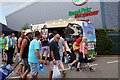 Ice cream van at Luffield, Silverstone