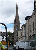 J2664 : The spire of Christ Church Cathedral, Lisburn by Eric Jones