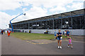 SP6742 : Woodcote A Stand at Silverstone by Ian S