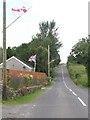 Ballykine Orange Hall on the outskirts of Ballynahinch